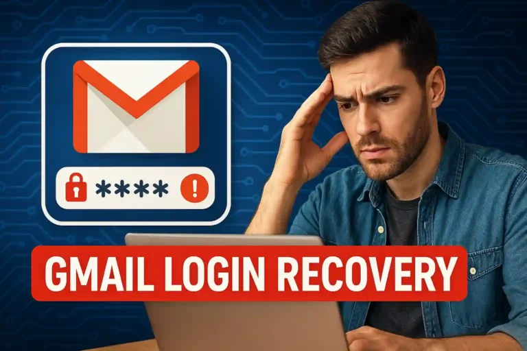 Gmail Login Recovery: account access guide