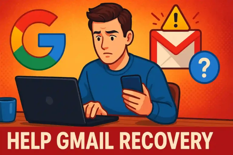 Google Help Gmail Recovery: best support methods
