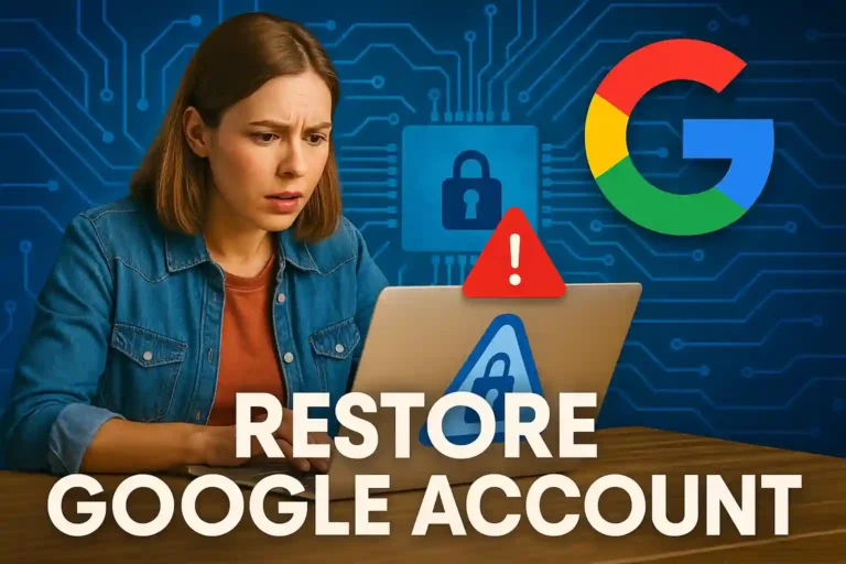 How to Recover a Google Account: restore step-by-step