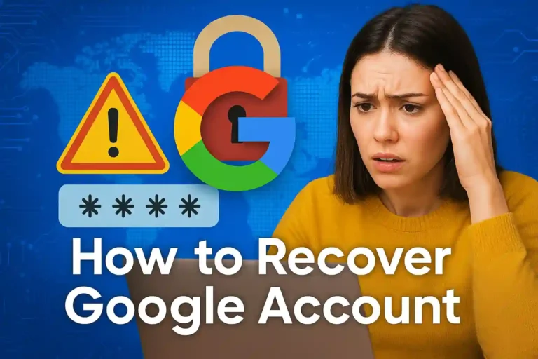 How to Recover Google Account: complete recovery tips