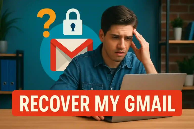 How to Recover My Gmail Account: quick guide for users