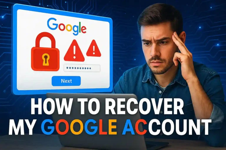 How to Recover My Google Account: personal account restoration guide