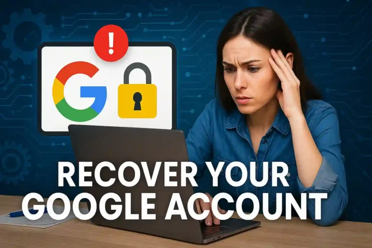Recover Your Google Account: steps to restore access